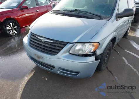 2006 Chrysler Town & Country z USA, uszkodzony, nr VIN 1A4GP45R26B632434